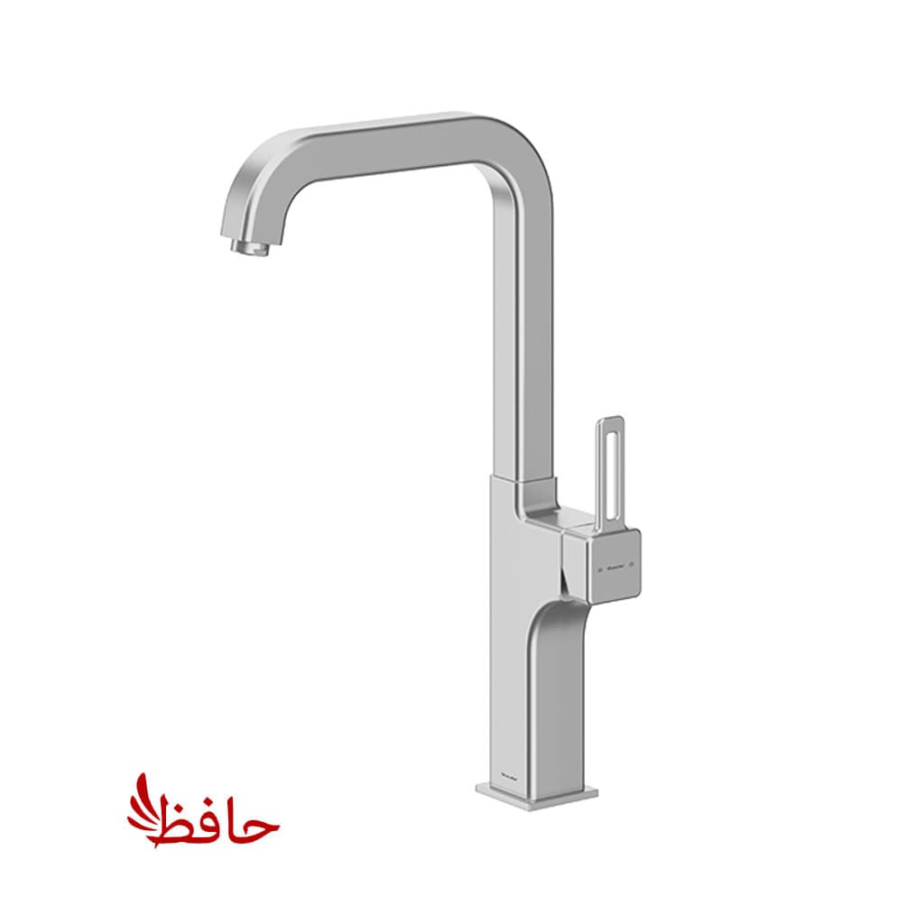 شیر ظرفشویی شودر مدل میشل کروم مات