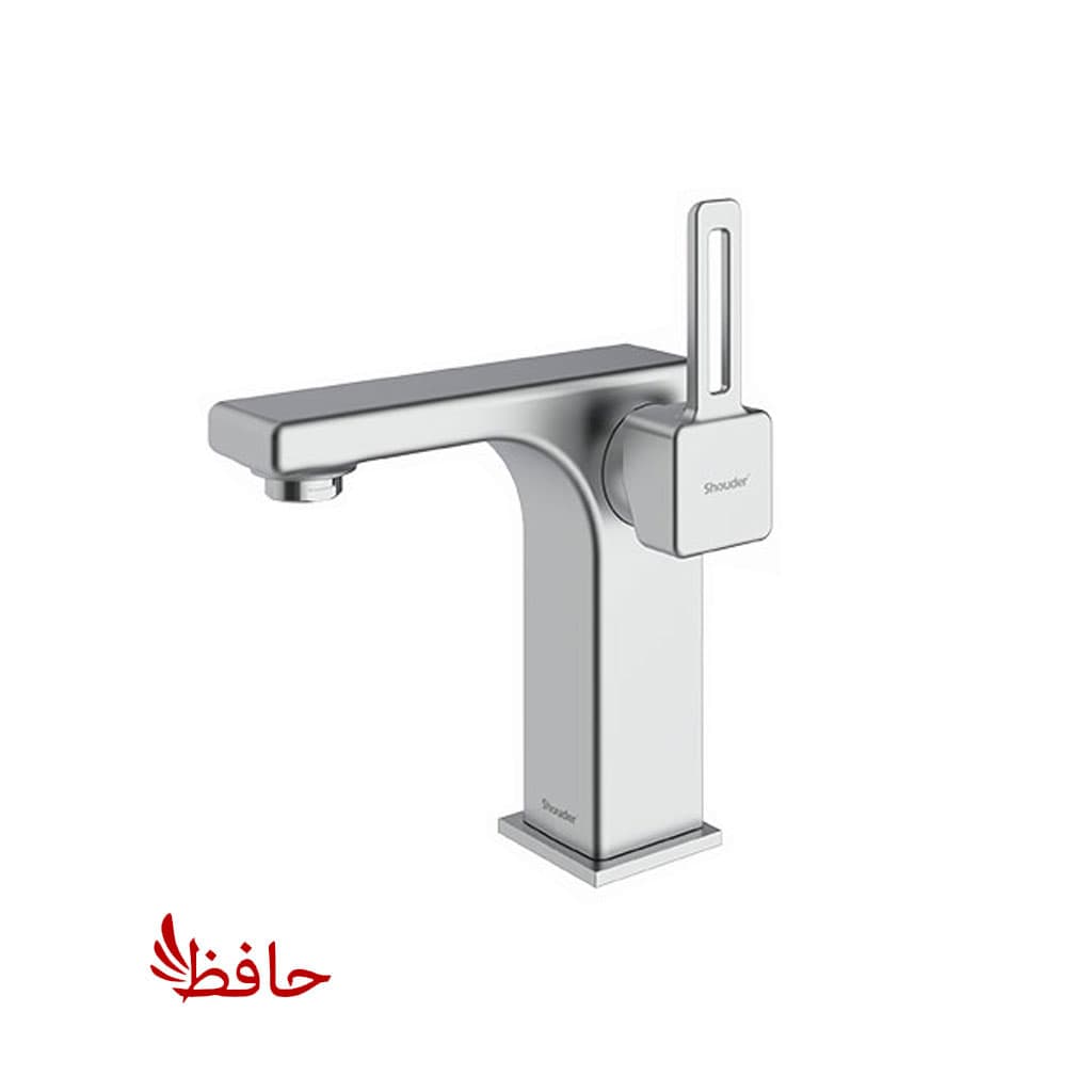 شیر روشویی شودر مدل میشل کروم مات