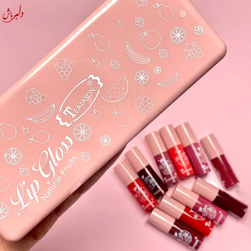 پک رژلب مایع ۱۰ عددی — تصویر ۵