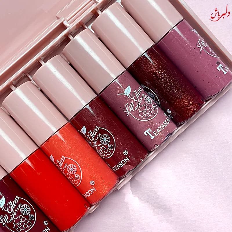 پک رژلب مایع ۱۰ عددی — تصویر ۶