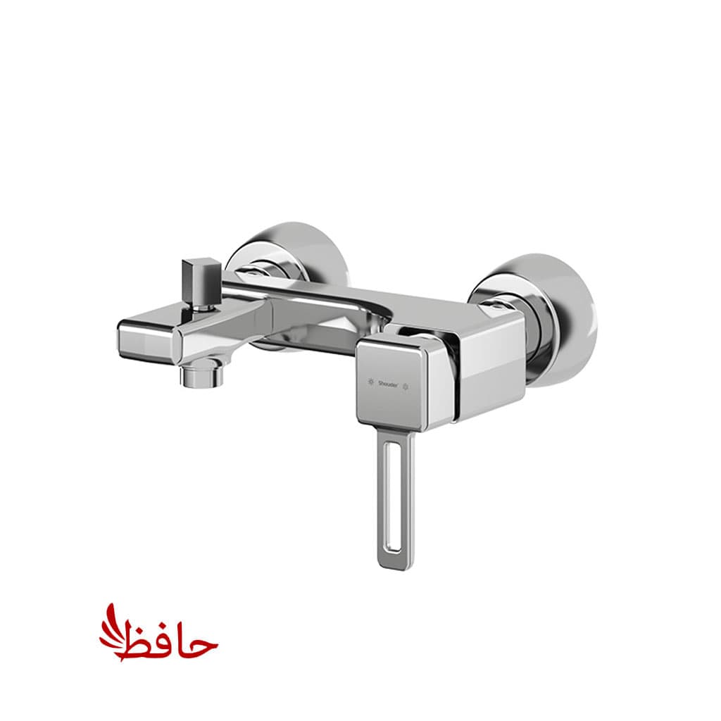 شیر حمام شودر مدل میشل کروم
