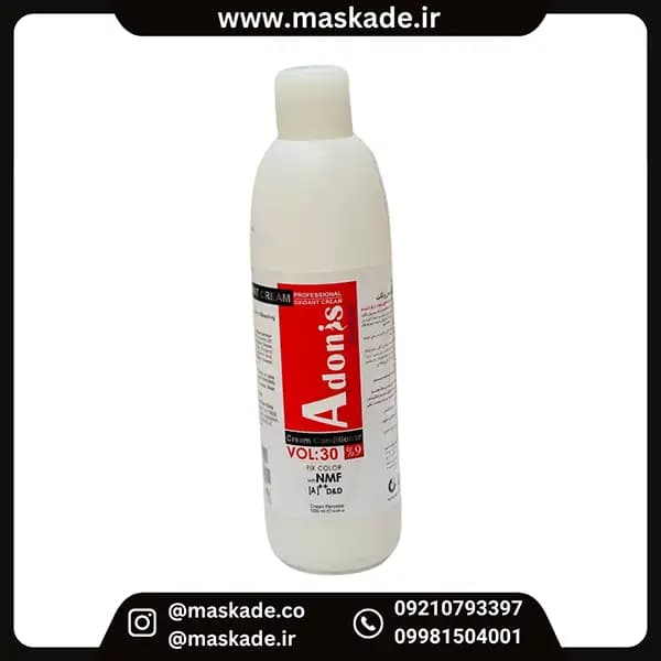 اکسیدان مو آدونیس یک لیتری