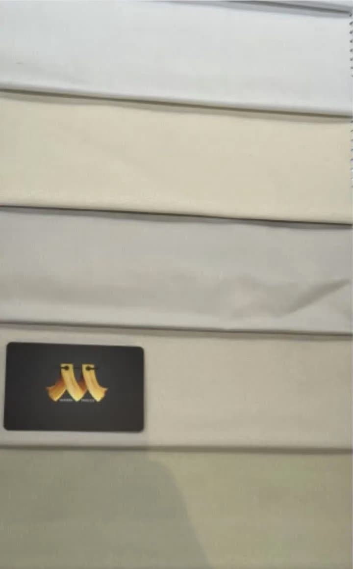 پرده آماده پانچی بلک اوت خاکی نسکافه ای کد V3 — تصویر ۲
