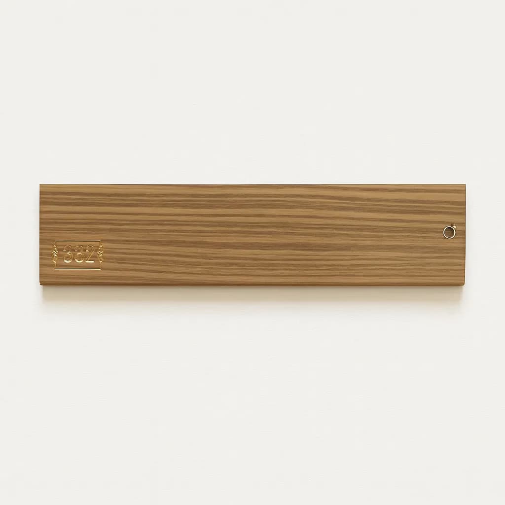 پرده کرکره ای چوبی عسلی طرح چوب 50 میلیمتری – کد HLVI83
