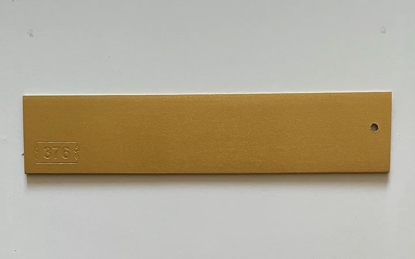 پرده کرکره ای چوبی زرد خردلی طرح چوب 50 میلیمتری – کد 60 — تصویر ۲