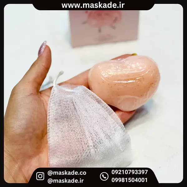 صابون باسن روشن کننده و ضدجوش ایمجز — تصویر ۲