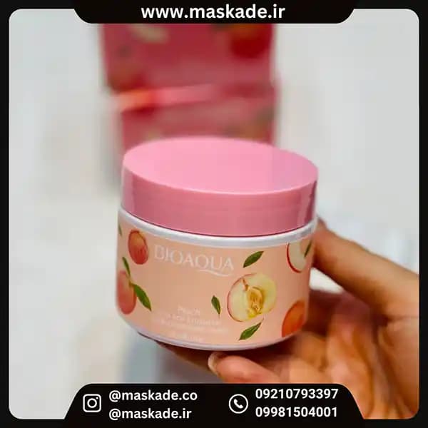 ژل لایه بردار هلو بیواکوا