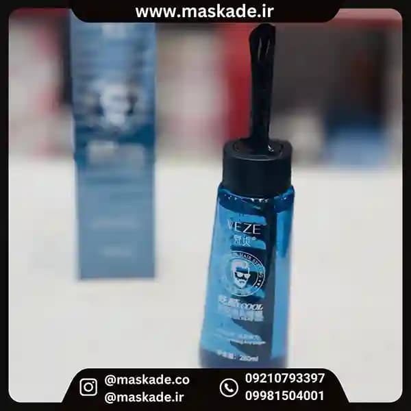 ژل مو شانه دار veze — تصویر ۲