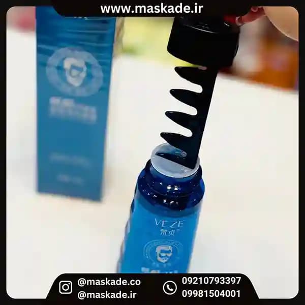 ژل مو شانه دار veze — تصویر ۳