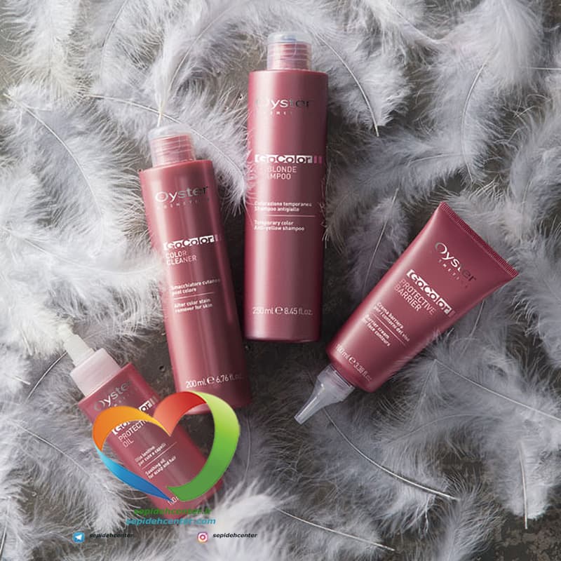 محافظ پوست صورت در برابر رنگ اویستر Oyster Baarrier Cream حجم 100 میلی لیتر — تصویر ۲
