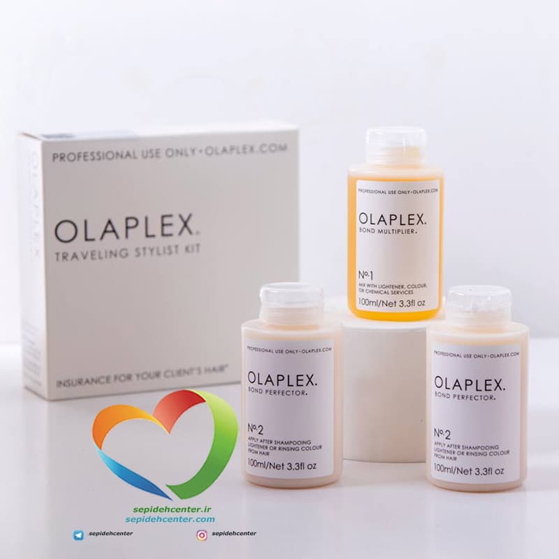 پک اولاپلکس Olaplex Bond Multiplier and Perfectop