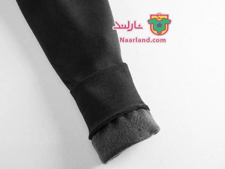 بلوز کراپ دورس داخل کرکی Pepperts آلمان مشکی ساده — تصویر ۳