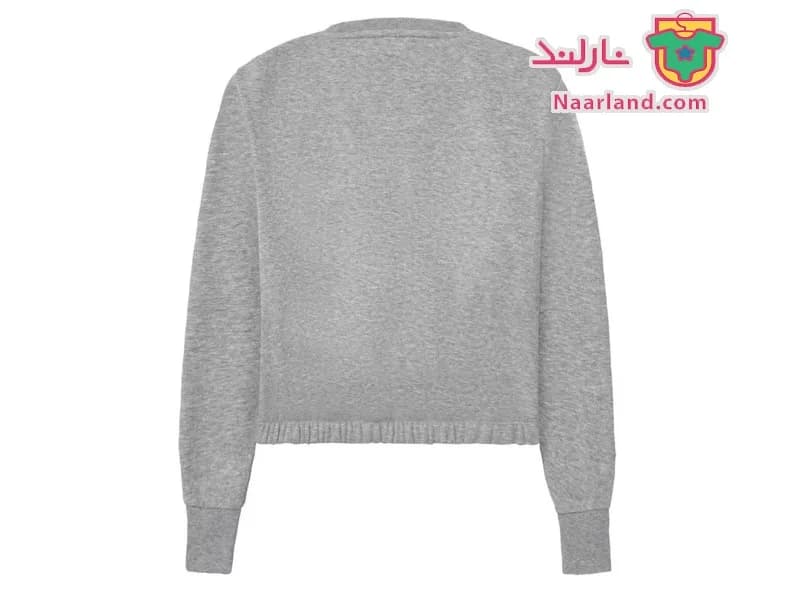 بلوز کراپ دورس داخل کرکی Pepperts آلمان خاکستری طرح پاندا — تصویر ۶