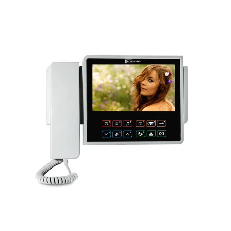 درب بازکن تصویری تکنما مدل C70 حافظه دار