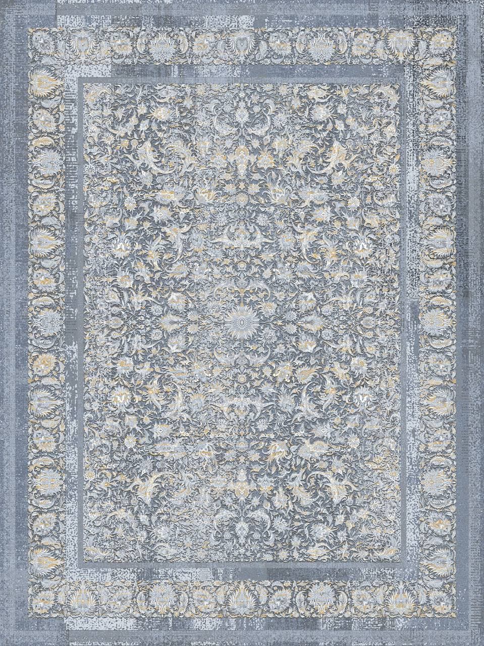 روفرشی کشدار طرح مه رخ مخمل شانل ابریشم کد R_f13783