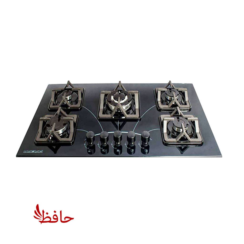 اجاق گاز صفحه ای شیشه ای پنج شعله دنپاسر مدل M1