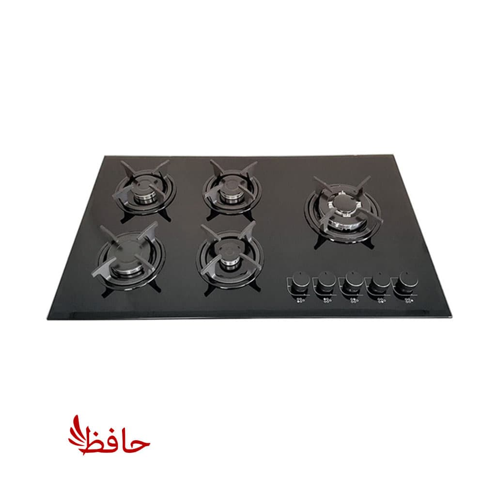 اجاق گاز صفحه ای شیشه ای پنج شعله دنپاسر مدل BT2