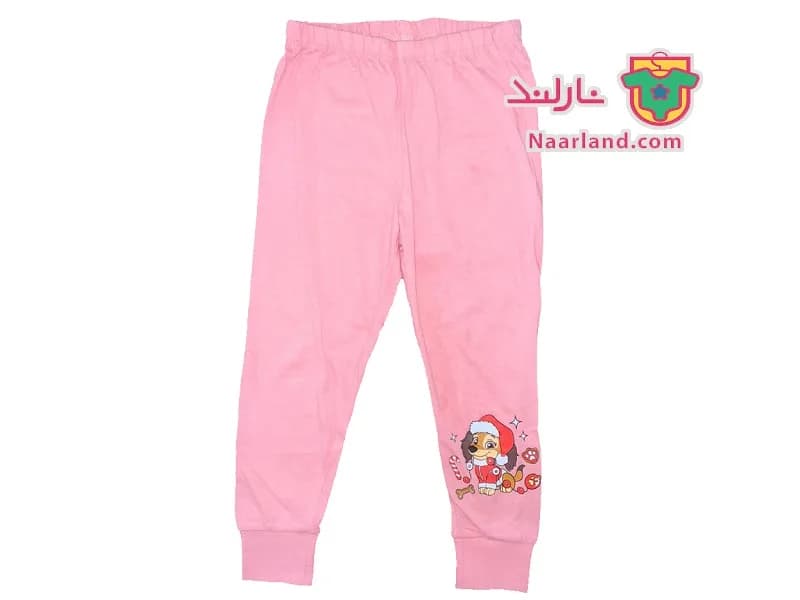 ست بلوز شلوار دخترانه Paw Patrol صورتی طرح سگهای نگهبان — تصویر ۴