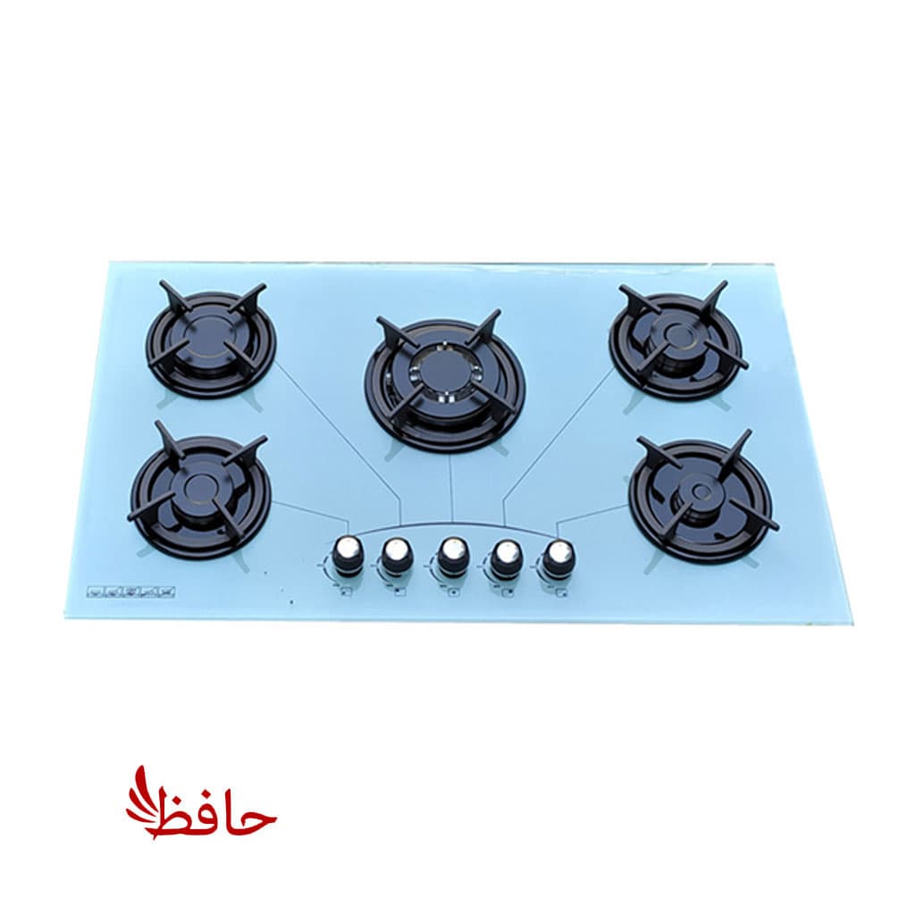 اجاق گاز صفحه ای شیشه ای پنج شعله دنپاسر مدل denWG