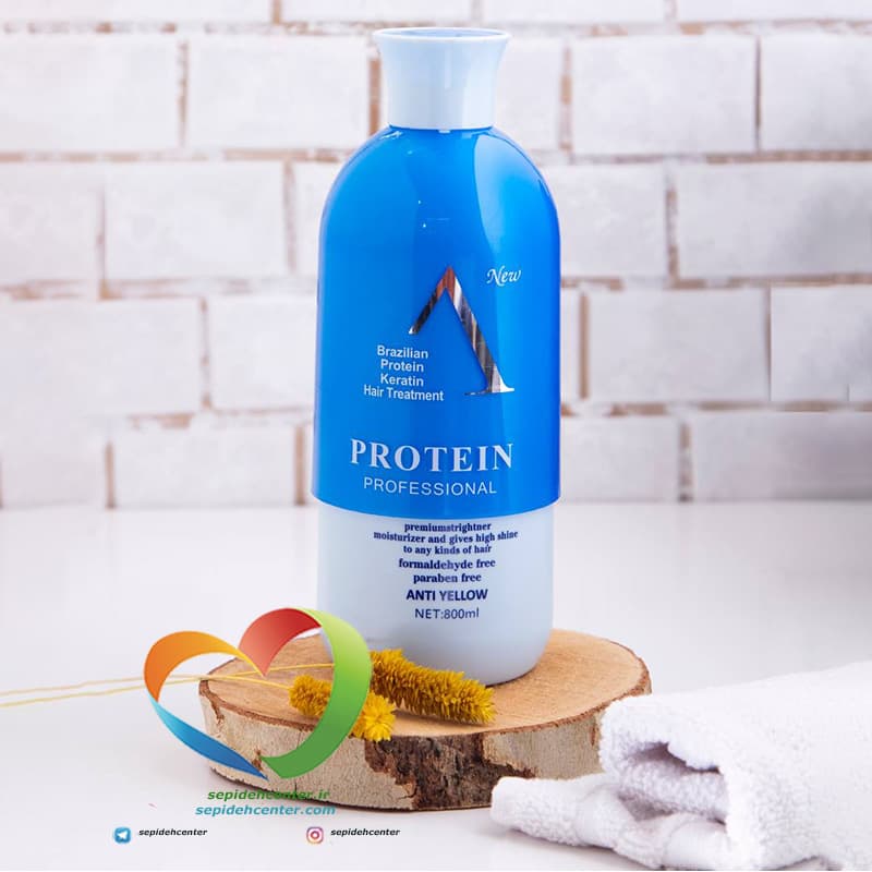 پروتئین مو برزیلی A بلوگلد (Protein Blue Professional) حجم 800 میل