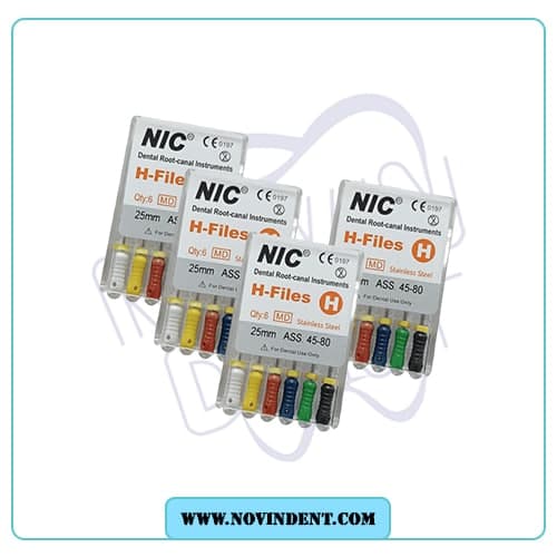 اچ فایل دستی Nic