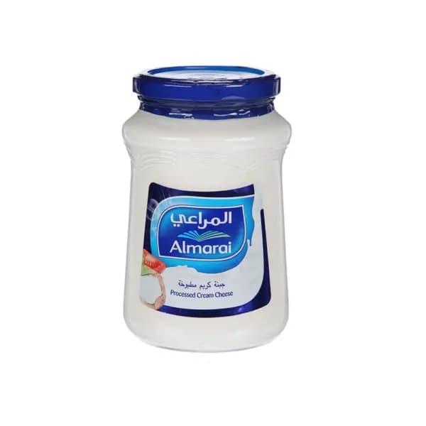 پنیر خامه ای المراعی almarai وزن 500 گرم — تصویر ۲