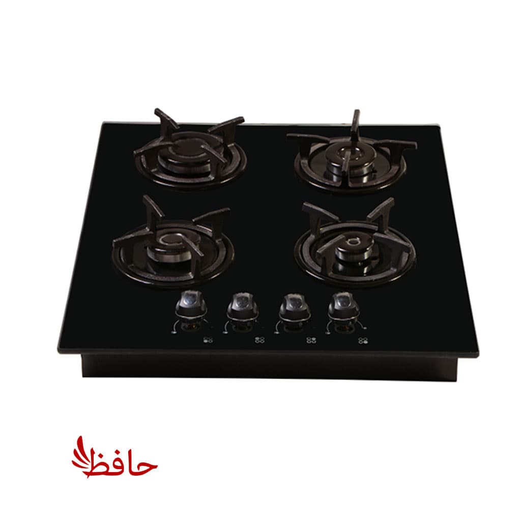 اجاق گاز صفحه ای شیشه ای چهار شعله جنرال مدل اران