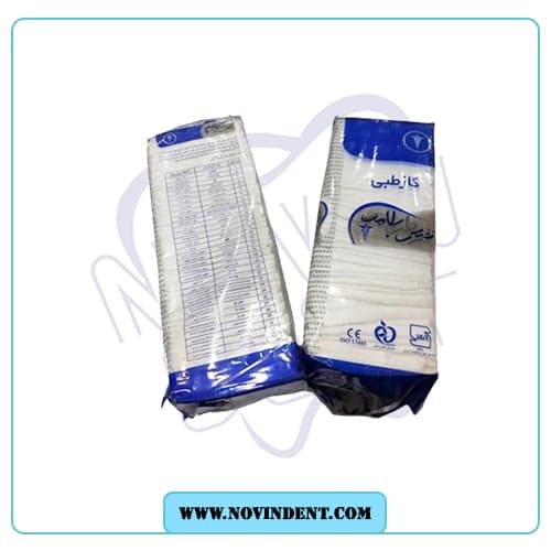 گاز دندانپزشکی نفیس طب سلامت 500 گرمی