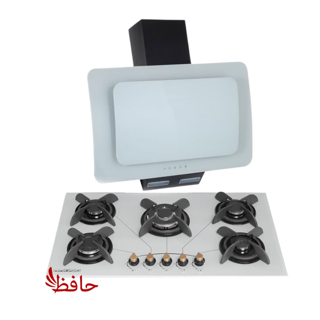 ست هود و گاز مدل لایت