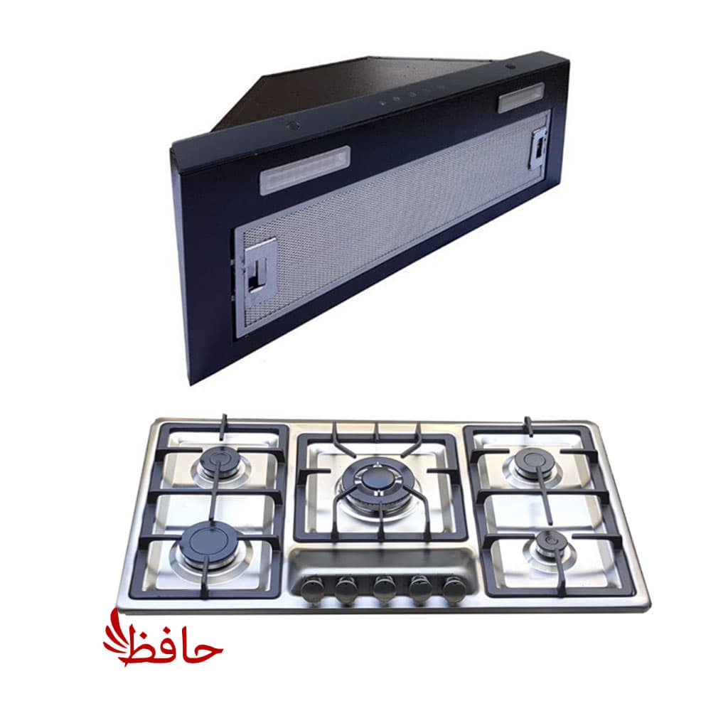 ست هود و گاز مدل راشین