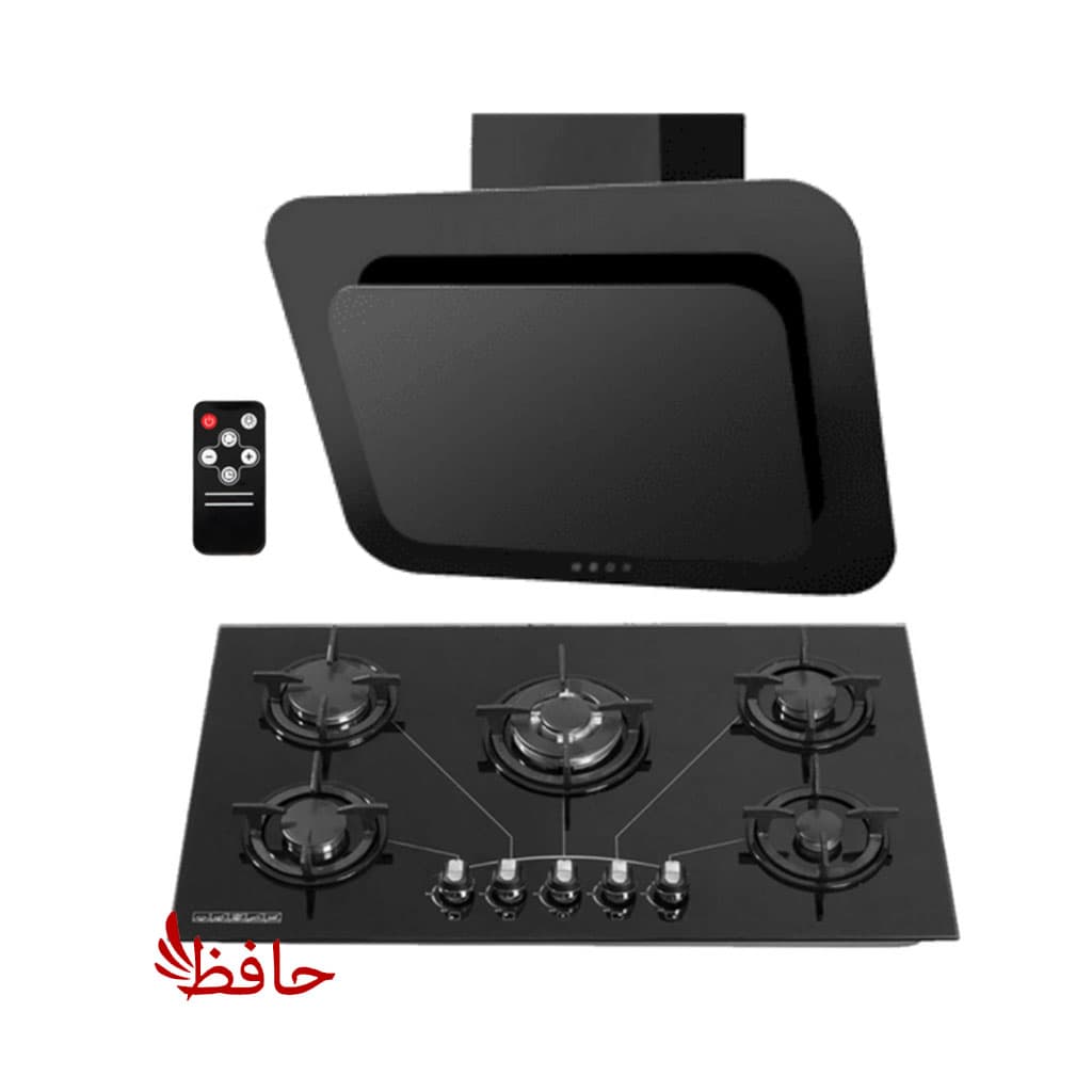 ست هود و گاز مدل لپان