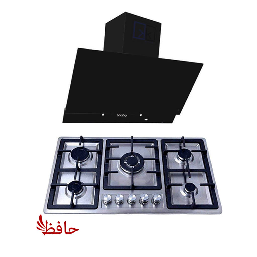 ست هود و گاز مدل پانیذ