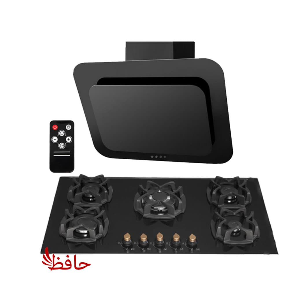 ست هود و گاز مدل آوا