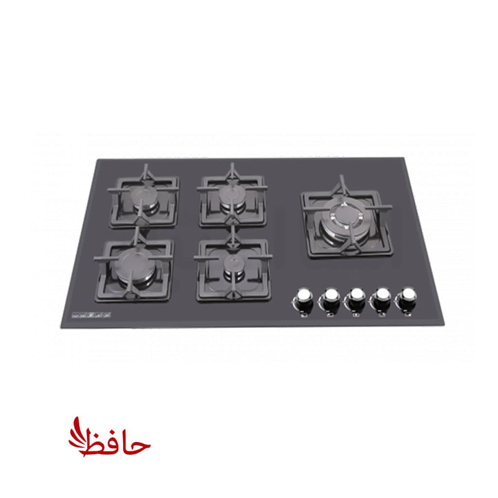اجاق گاز صفحه ای شیشه پنج شعله مدل G502s