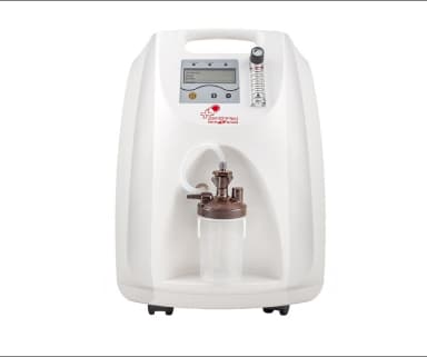 اکسیژن ساز 5لیتری زنیتمد مدل OC-602 — تصویر ۲
