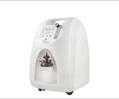 اکسیژن ساز 5لیتری زنیتمد مدل OC-602 — تصویر ۳
