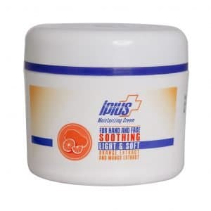 کرم مرطوب کننده پرتقال و انبه آی پلاس 150 گرم