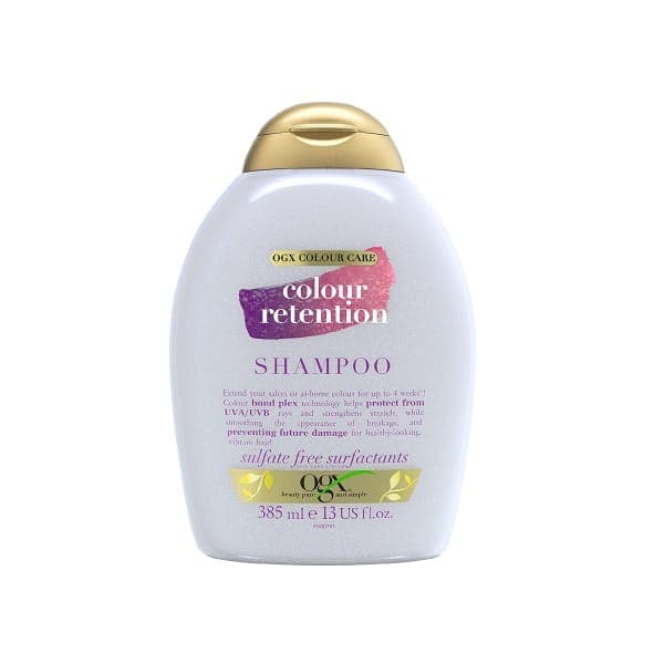 شامپو محافظ رنگ مو او جی ایکس OGX Colour Retention حجم 385 میل