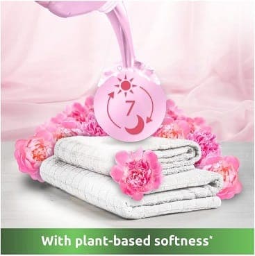 مایع خوشبوکننده لباس لنور Lenor Pink Blossom حجم 462 میل — تصویر ۶