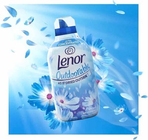 مایع خوشبوکننده لباس لنور Lenor Spring Awakening حجم 462 میل — تصویر ۵