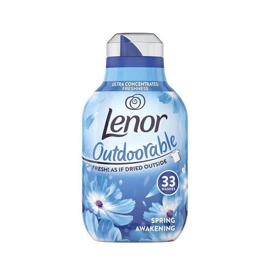 مایع خوشبوکننده لباس لنور Lenor Spring Awakening حجم 462 میل — تصویر ۲