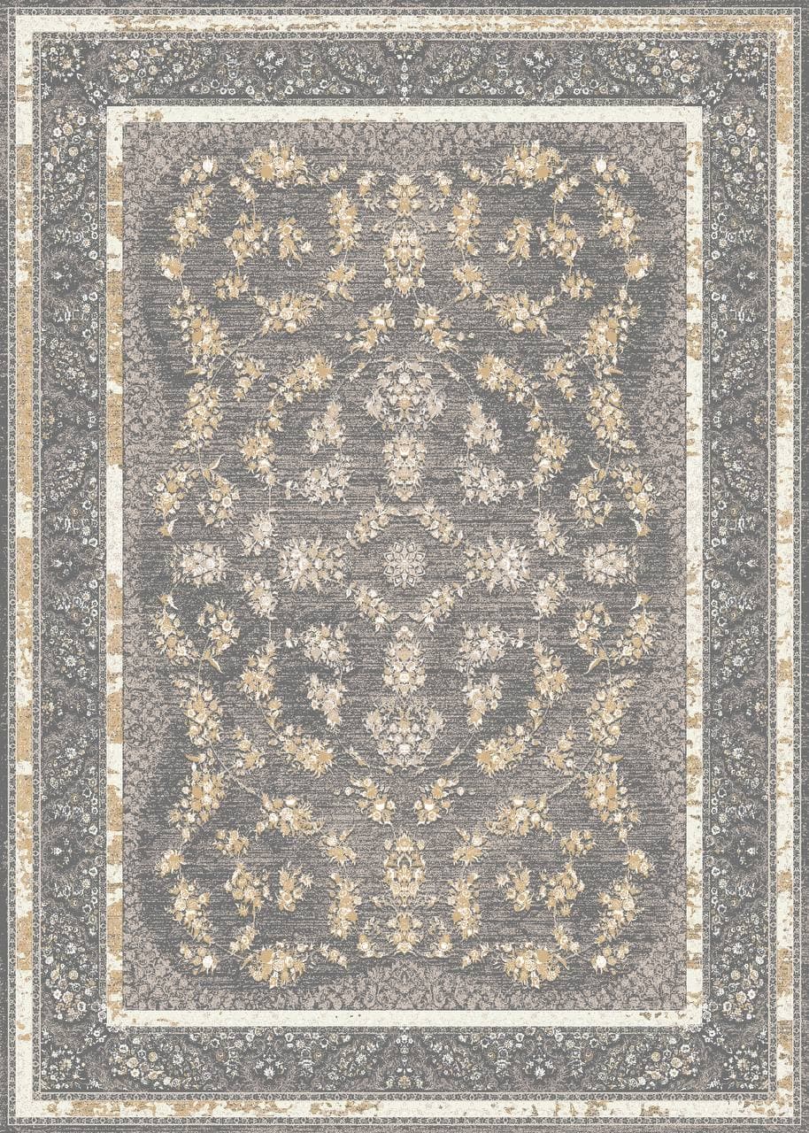 روفرشی کشدار گلدار مخمل شانل ابریشم کد R_f13703