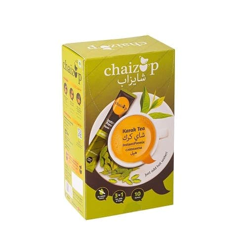 چای کرک هل چیزآپ ChaizUp بسته 10 عدی