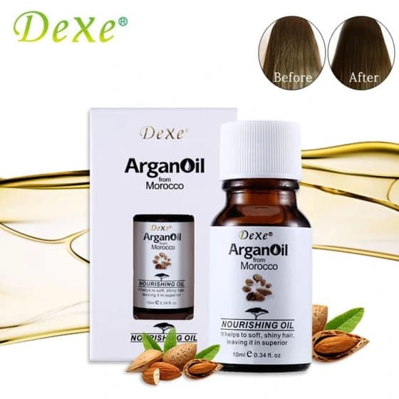روغن آرگان دکس Dexe Argan Oil حجم 50 میل — تصویر ۵