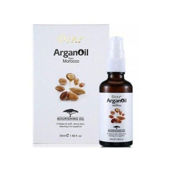 روغن آرگان دکس Dexe Argan Oil حجم 50 میل
