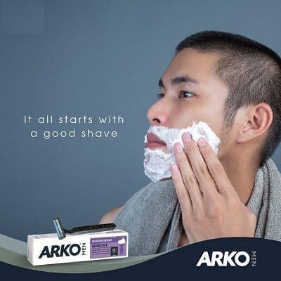 خمیر اصلاح پوست حساس آرکو Arko Sensitive حجم 86 میل — تصویر ۴