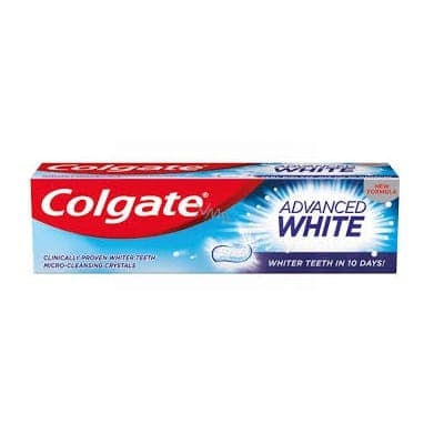 خمیردندان ادونس وایت کلگیت Advance White حجم 100 میل