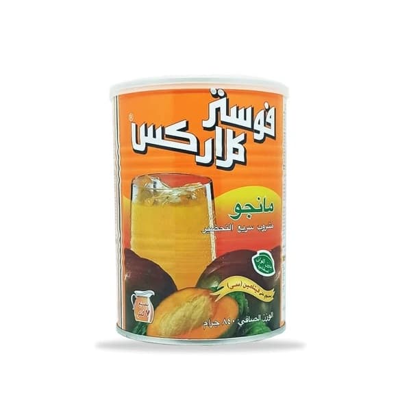 پودر شربت آناناس فوستر کلارکس FOSTER CLARKS وزن 840 گرم