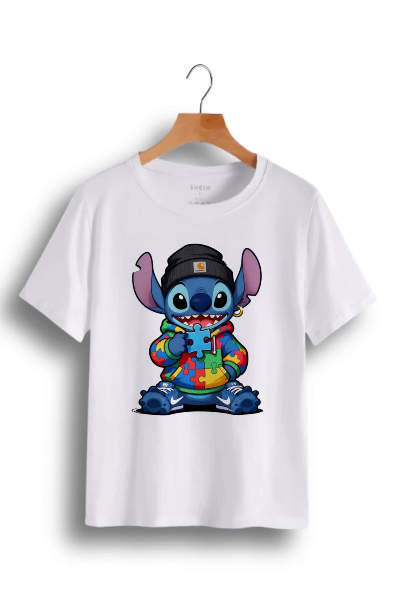 تیشرت نخ طرح استیج stitch کد 10133
