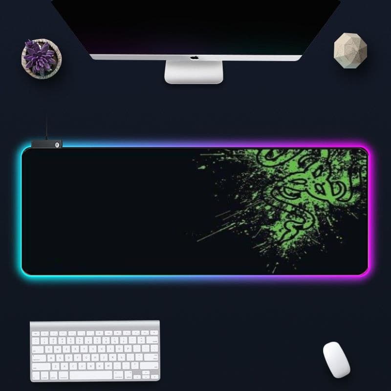 پد ماوس گیمینگ RGB طرح RAZER — تصویر ۲